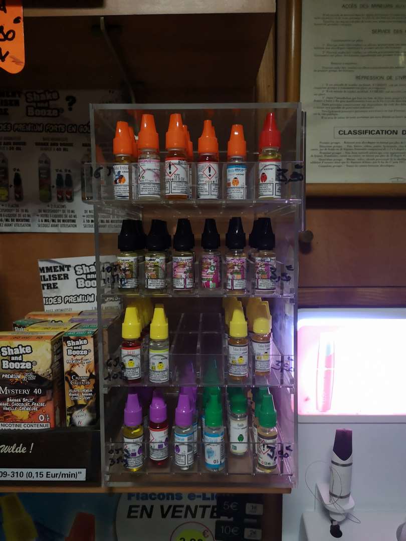 elfbar nachfüll pod läuft aus boutique ecigarette Jupilles